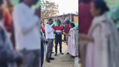मौका दे बुंडू नगर का कायाकल्प बदल दूंगा जितेंद्र उरांव