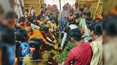 चतुर्थी पर सुंदरनाथ धाम में उमड़े श्रद्धालु