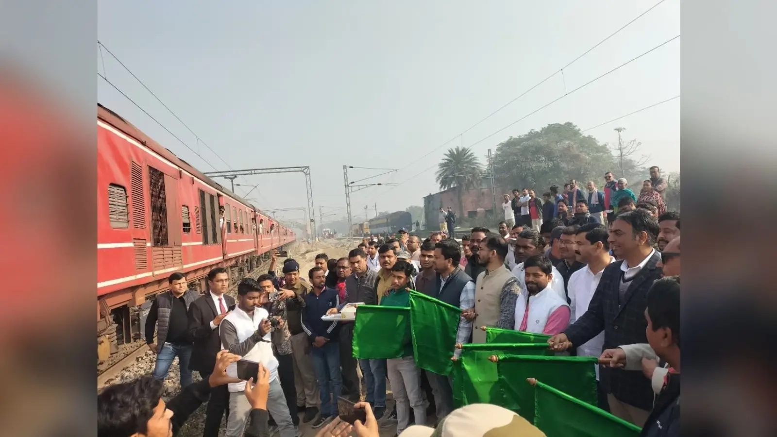 सिलीगुड़ी- राधिकापुर एक्सप्रेस ट्रेन का कानकी स्टेशन पर होगा ठहराव