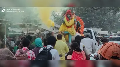 श्रद्धा और परंपरा के साथ संपन्न हुआ गौरी-शंकर विसर्जन