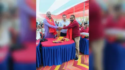 अष्टयाम-संकीर्तन का समापन