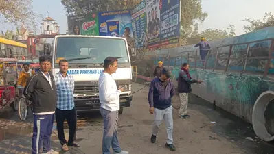 साफ-सफाई के लिए लोगों का सहयोग अनिवार्य: प्रभात