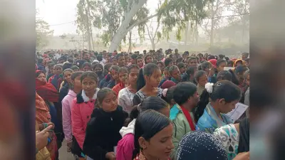 मैट्रिक परीक्षा के दूसरे दिन सभी केंद्रों पर शांतिपूर्ण हुई परीक्षा
