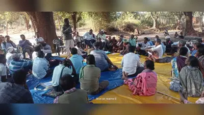 कोइल कारो जनसंगठन की बैठक में पेसा पर चर्चा