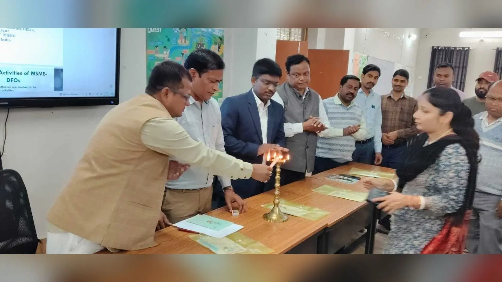 महिला आईटीआई में स्वरोजगार को ले जागरूकता कार्यक्रम आयोजित