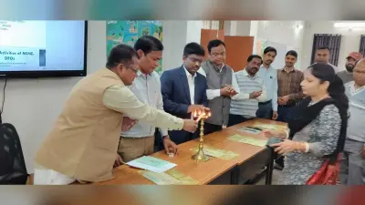 महिला आईटीआई में स्वरोजगार को ले जागरूकता कार्यक्रम आयोजित