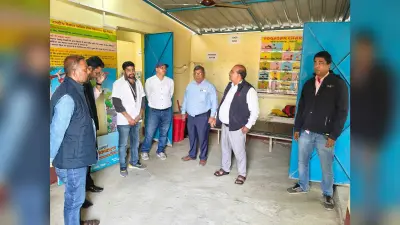 हेल्थ एंड वेलनेस सेंटर झाला का संयुक्त निरीक्षण