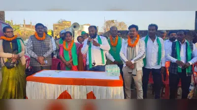 विकास के लिए युवा और कर्मठ नेतृत्व की आवश्यकता : विधायक