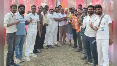 मीडिया इलेवन ने पब्लिक इलेवन को हराया