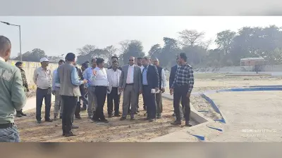फिजिकल मॉडलिंग सेंटर का प्रधान सचिव ने किया निरीक्षण