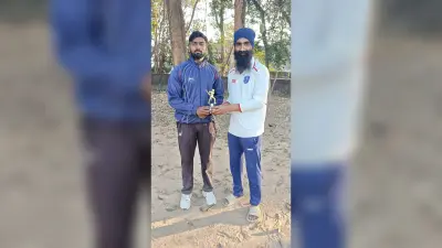 Jsca A Division Cricket league: अमरदीप, सुप्रियो, जुनैद व अबरार के दम पर यंग ब्वॉयज की टीम जीती