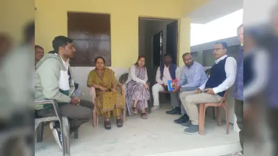 मुख्यमंत्री के संभावित आगमन को लेकर की जा रही तैयारी