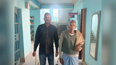 जगता में देसी कट्टा के साथ अपराधी को पकड़कर ग्रामीणों ने किया पुलिस के हवाले