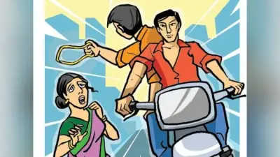 पटेल चौक पर दिनदहाड़े वृद्धा से आभूषण व नकदी छीनकर भागे बदमाश
