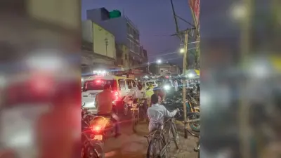 यातायात व्यवस्था चरमरायी, जाम से राहगीर परेशान
