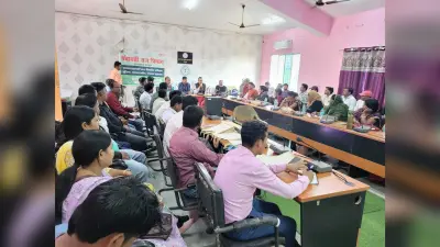 शिविर में मुखिया व पंचायत कर्मियों को मिला प्रशिक्षण