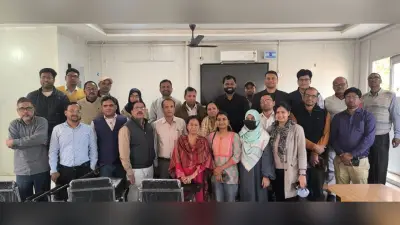 जनवरी<bha>@</bha> 2026 का वेतन नहीं मिलने पर भासा से जुड़े चिकित्सकों में आक्रोष