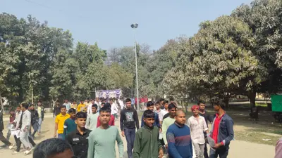 मैट्रिक परीक्षा के दूसरे दिन गणित की हुई परीक्षा