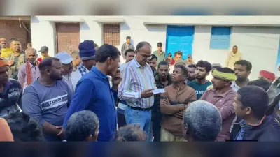 Giridih News :प्रवासी मजदूर का शव पंहुचा गांव, मातम