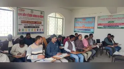 प्रखंड कार्यालय में पंचायत कर्मियों का चार दिवसीय प्रशिक्षण शुरू