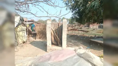 स्वच्छता अभियान फेल: शौचालयों में लकड़ियां, खुले में शौच जा रहे लोग