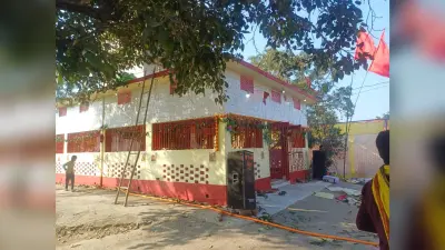 बरहुली शिव मंदिर से पीतल का घंटा चोरी