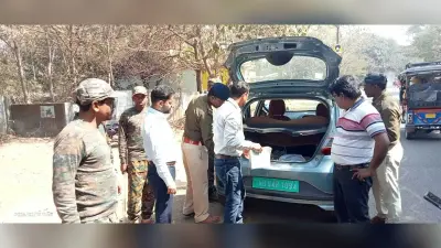 चुनाव : नगर निकाय चुनाव को लेकर प्रशासन सख्त, वाहनों की हुई जांच