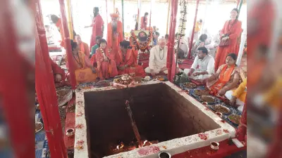 राजपुर में 27 कुंडीय शिव शक्ति महायज्ञ का शुभारंभ