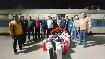 आसनसोल-गया पैसेंजर ट्रेन में 477 बोतल शराब जब्त