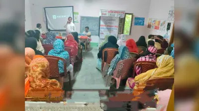 ग्रामीणों को मिली बीमा व पेंशन योजनाओं की जानकारी