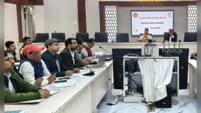 आम नागरिकों को ससमय सुरक्षित व सुलभ स्वास्थ्य सेवाएं हो उपलब्ध : डीएम