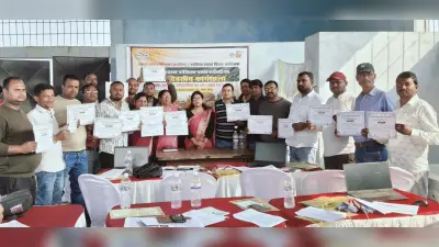 अपशिष्ट प्रबंधन इकाई के रखरखाव पर कार्यशाला