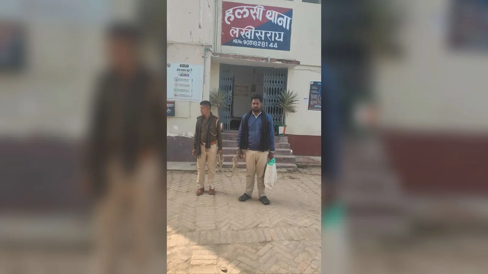 सड़क दुर्घटना मामले में ट्रैक्टर मालिक गिरफ्तार