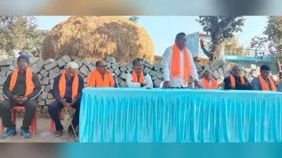 रानी टूटी के पक्ष में दतिया में पूर्व मंत्री ने की बैठक
