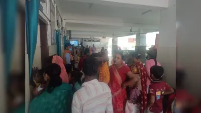 मौसम परिवर्तन का दिखने लगा असर, अस्पतालों में बढ़ी मरीजों की भीड़