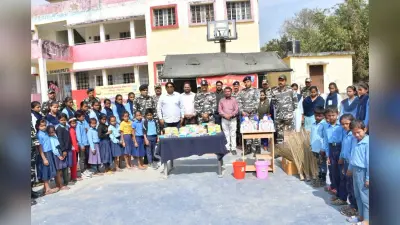 सीमावर्ती गांवों में एसएसबी की सराहनीय पहल: बच्चों को शिक्षा सामग्री, ग्रामीणों को मिला निःशुल्क इलाज