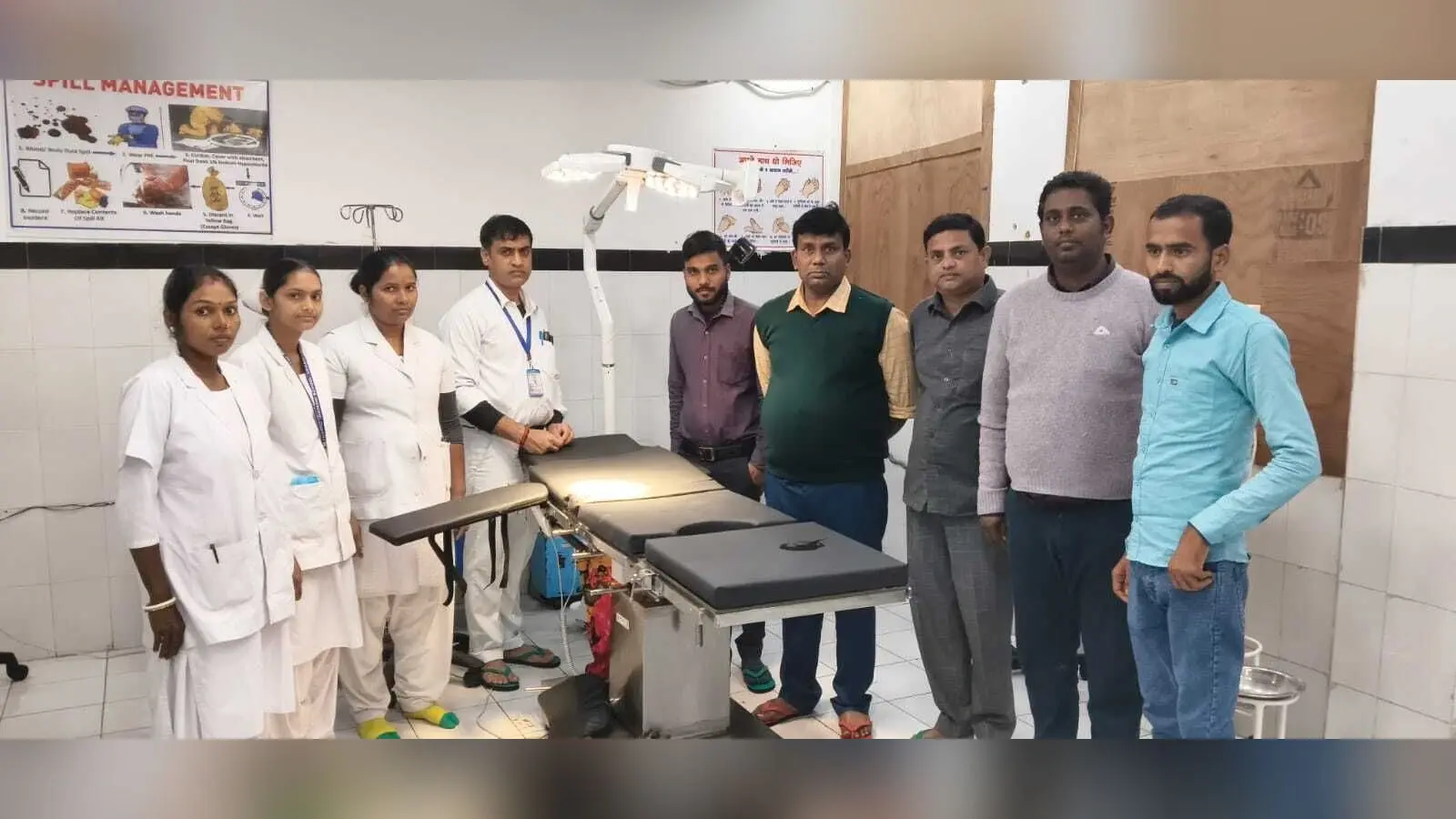 ऑपरेशन से सुरक्षित प्रसव, अनुमंडलीय रेफरल अस्पताल में गूंजी किलकारी