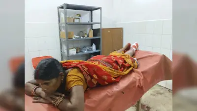 ई रिक्शा पलटने से तीन बहनें घायल, एक की हालत गंभीर