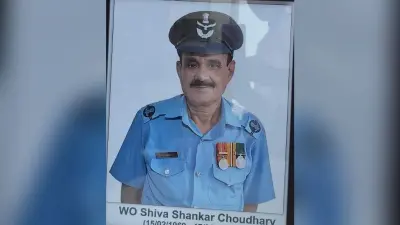 वारंट ऑफिसर का सड़क हादसे में निधन, गांव में मातम