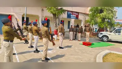 लंबित कांडों के त्वरित निष्पादन के लिए एसपी का औचक निरीक्षण