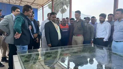 मुख्यमंत्री के कार्यक्रम में किसी तरह की लापरवाही बर्दाश्त नहीं: डीएम