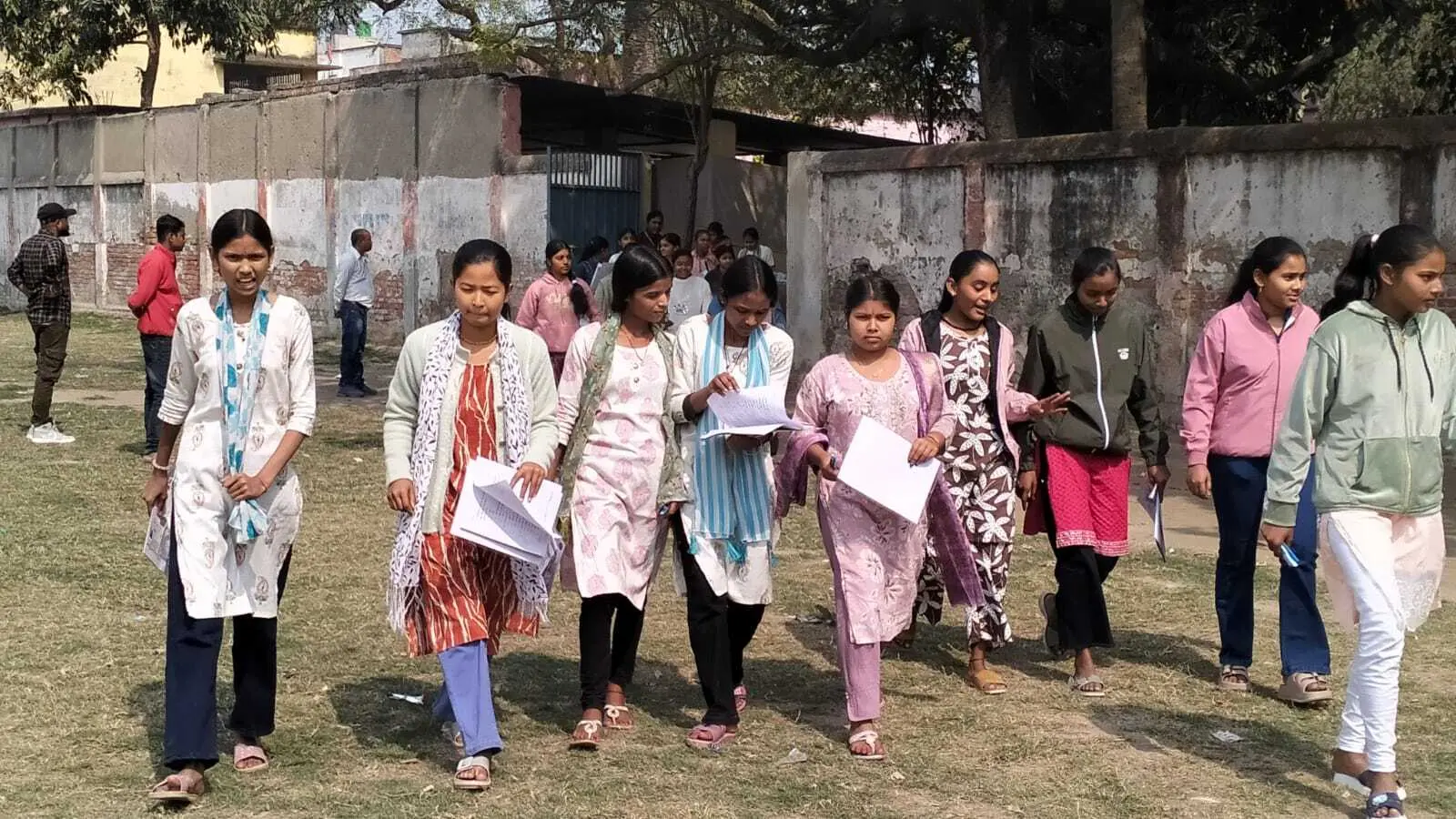 मैट्रिक परीक्षा: द्वितीय मातृभाषा की परीक्षा में 29713 परीक्षार्थी हुए सम्मिलित