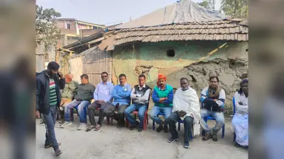 उमवि रघुनीचक की शिक्षिका के पति का निधन