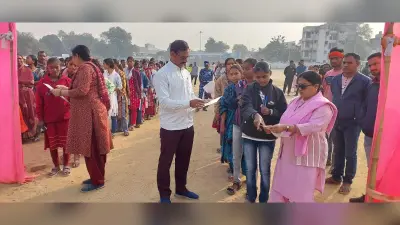 मैट्रिक परीक्षा के प्रथम पाली में 97 व द्वितीय में 576 अनुपस्थित