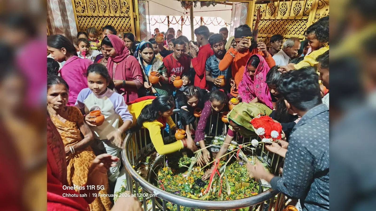 सुंदरनाथ धाम में 50 हजार भक्तों ने की पूजा