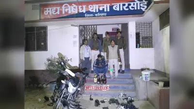 31.550 लीटर शराब के साथ पांच तस्कर को किया गिरफ्तार