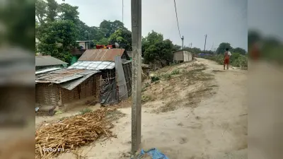 मीनापुर तटबंध पक्कीकरण का मुद्दा विस में उठाया