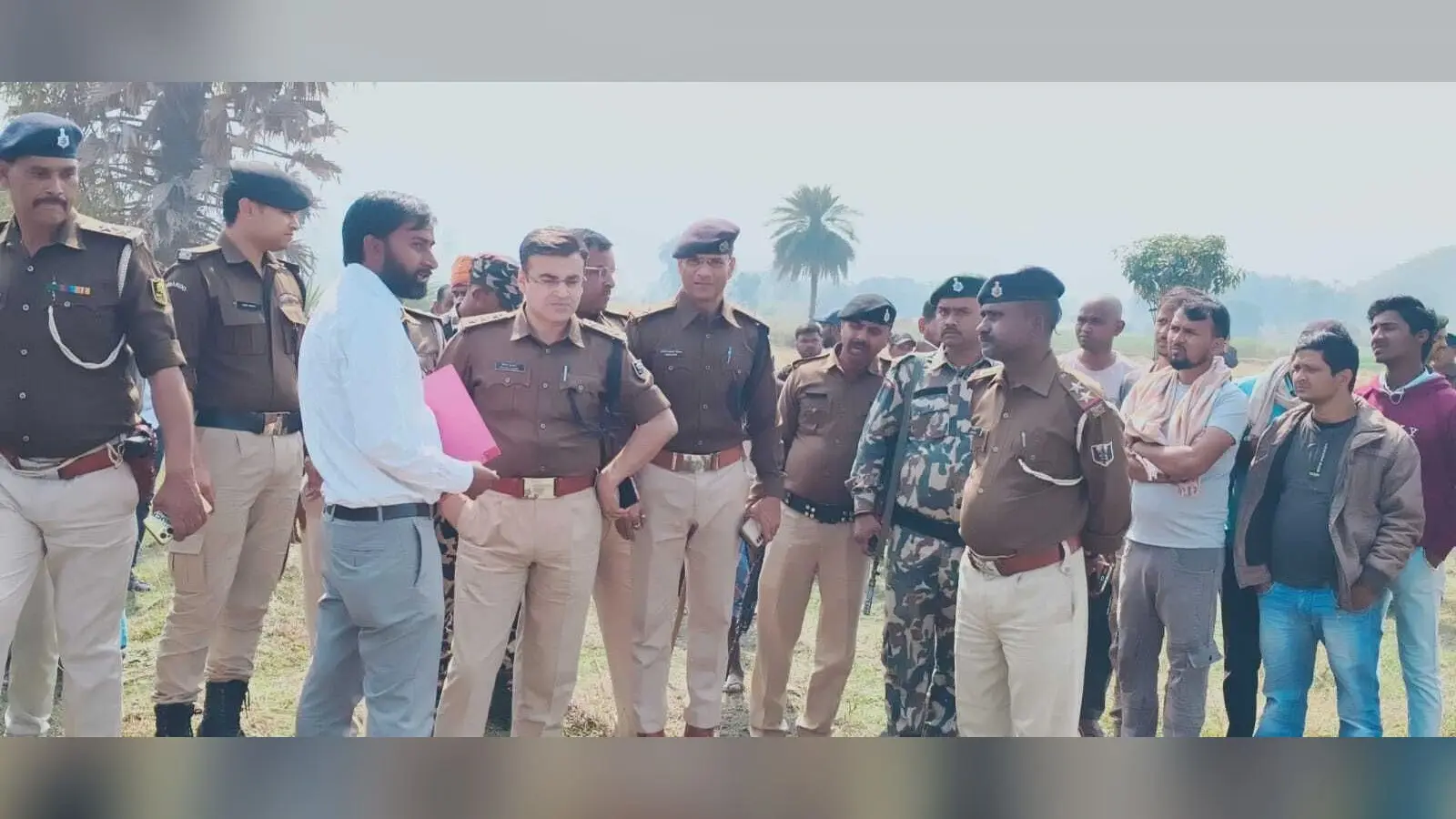 रेलकर्मी की हत्या को ले साक्ष्य जुटा रही फॉरेंसिक व डॉग स्क्वायड की टीम