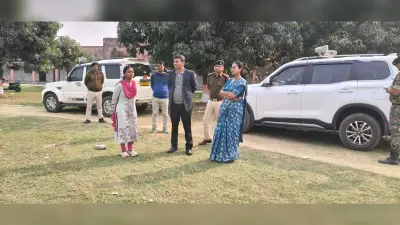 सीएम के संभावित दौरे को लेकर डीडीसी ने हैलीपेड का किया निरीक्षण, दिये निर्देश