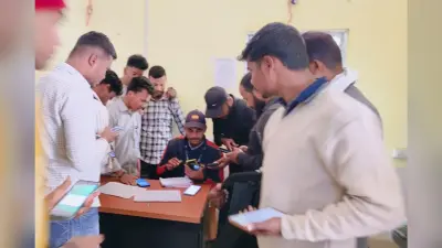 बारसोई प्रखंड सभागार में रोजगार मेला आयोजित, 40 युवकों का चयन